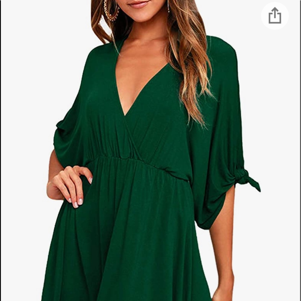 Green Sundress